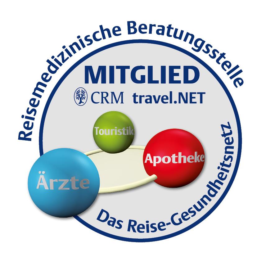 Aufkleber travelNET